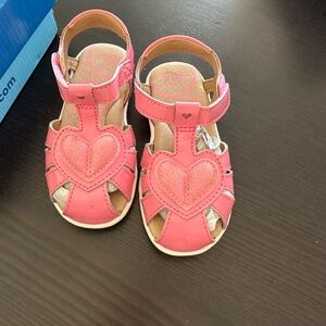 Little kid sandals